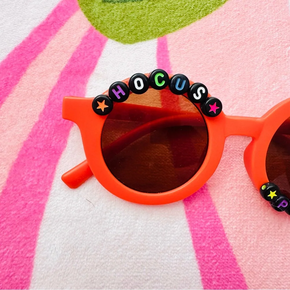 Orange Hocus Pocus Sunglasses